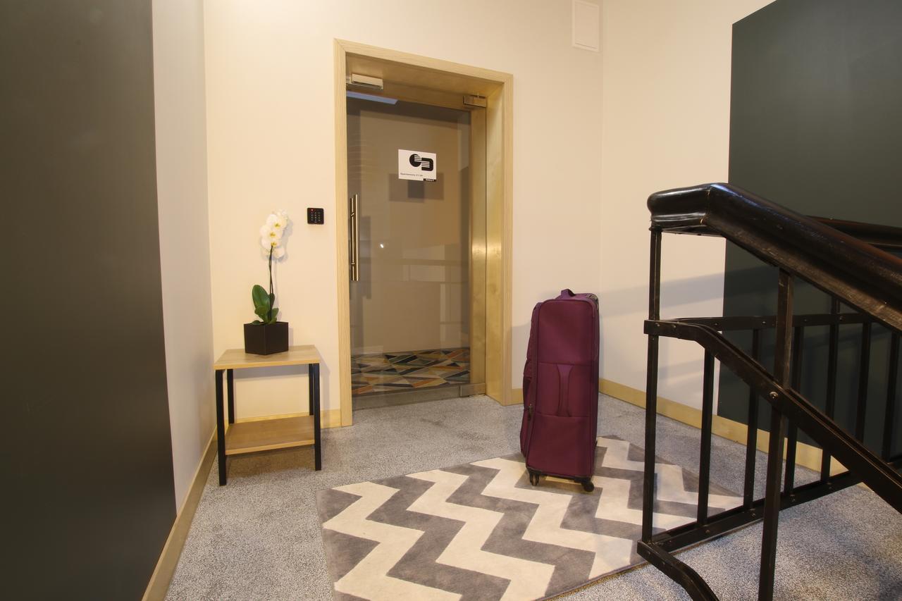 Apartamenty Garbary 3 Bydgoszcz Extérieur photo